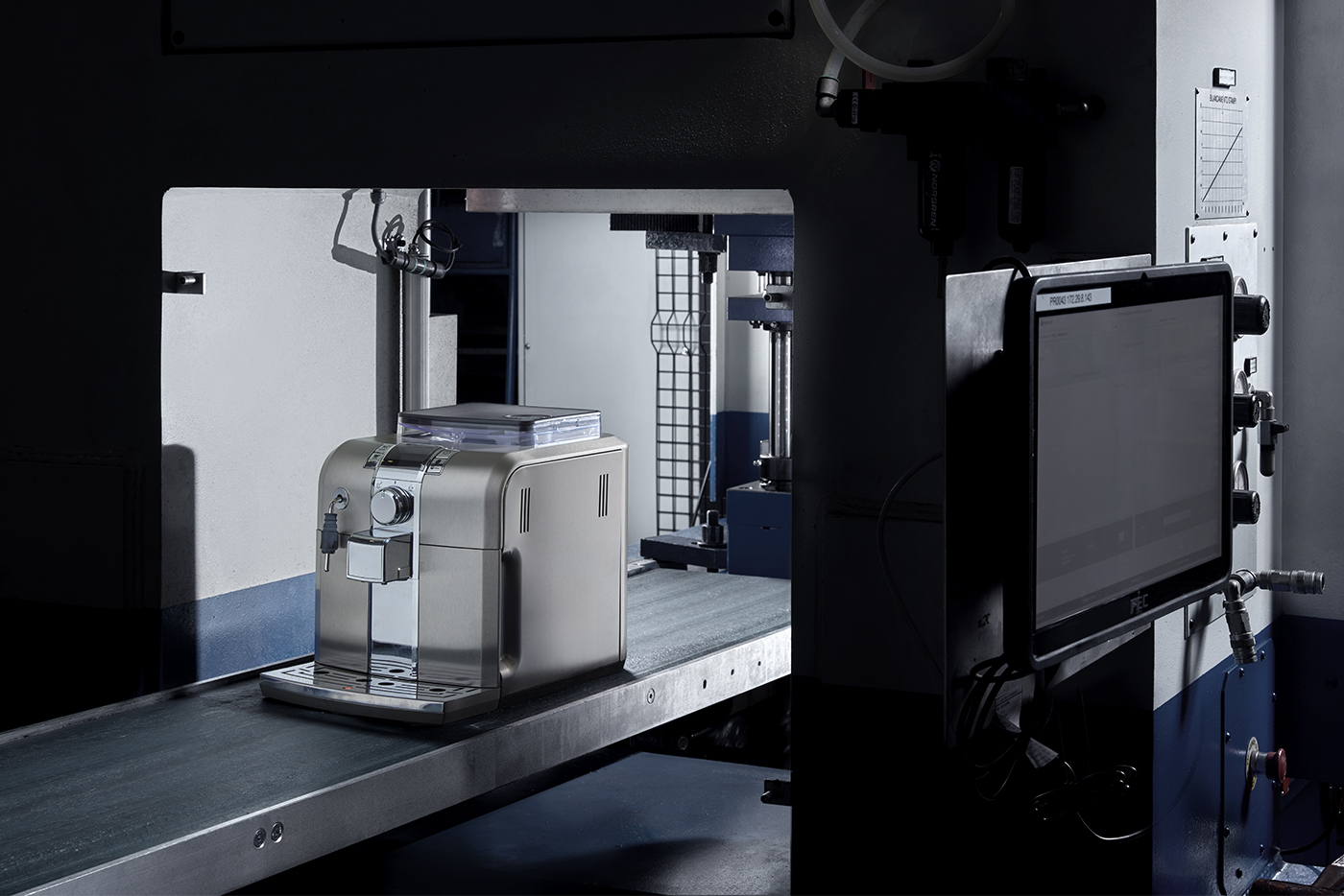 Minifaber realizza i componenti per produzione parti metalliche delle macchine caffè espresso per la casa, componenti di alta qualità per produttori