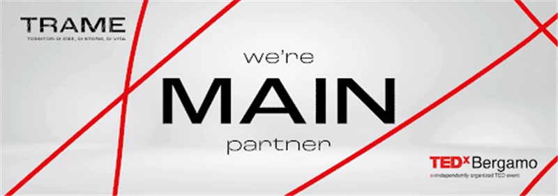 Minifaber è, per il secondo anno, MAIN Sponsor di TEDxBergamo
