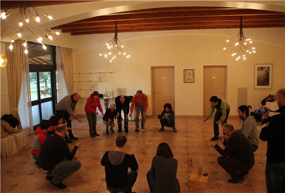 Outdoor training - “Team building” 01