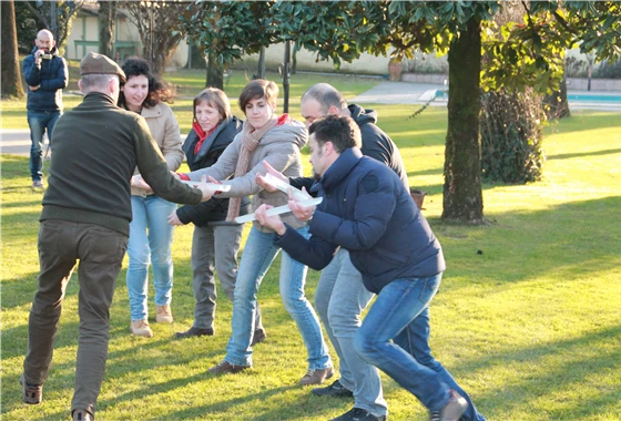 Outdoor training - “Team building” 02