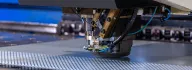 At Minifaber, we perform aluminum punching with a well-equipped machine park, working with steel, aluminum, iron, and special alloys.