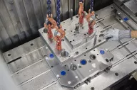 Grâce à une solide expérience et à des processus entièrement internalisés, Minifaber conçoit et fabrique des moules destinés au travail des alliages métalliques.