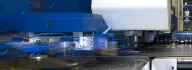 At Minifaber, we perform iron punching with a well-equipped machine park, working with steel, aluminum, iron, and special alloys.
