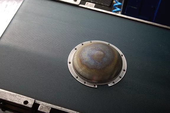 Minifaber fabrique des diffuseurs de flamme pour chaudières, un composant innovant pour les brûleurs des chaudières à condensation. Système de combustion intégré.
