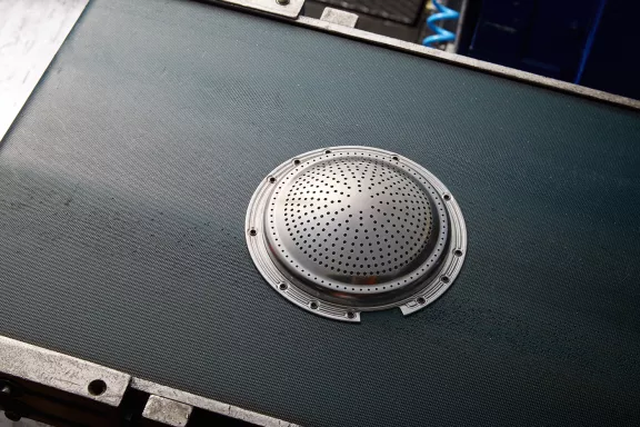 Minifaber fabrique des diffuseurs de flamme pour chaudières, un composant innovant pour les brûleurs des chaudières à condensation. Système de combustion intégré.