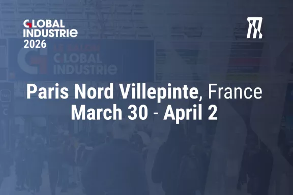 Global Industrie 2026 in Paris at Paris Nord Villepinte from March 30 to April 2 – Minifaber among the exhibitors