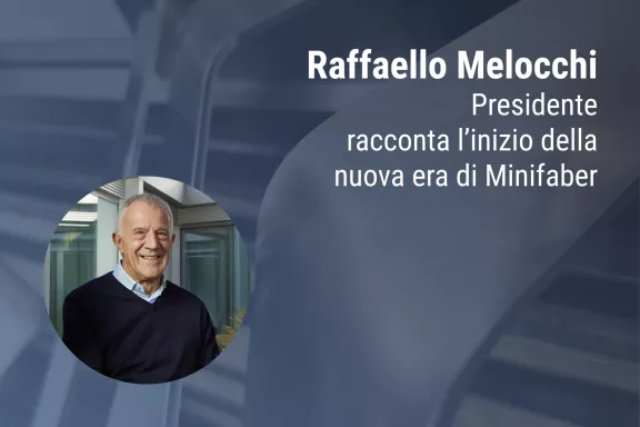 Intervista a Raffaello Melocchi Minifaber