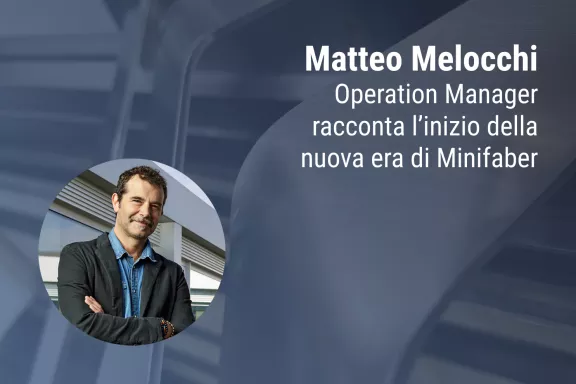 Intervista a Matteo Melocchi Minifaber