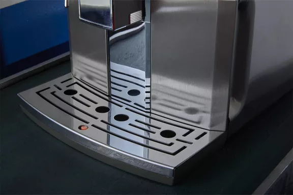 Minifaber realizza i componenti per produzione parti metalliche delle macchine caffè espresso per la casa, componenti di alta qualità per produttori