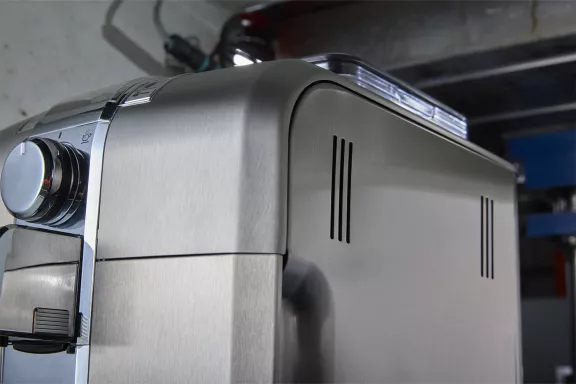 Minifaber realizza i componenti per produzione parti metalliche delle macchine caffè espresso per la casa, componenti di alta qualità per produttori