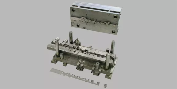 Stamping molds: the process in detail