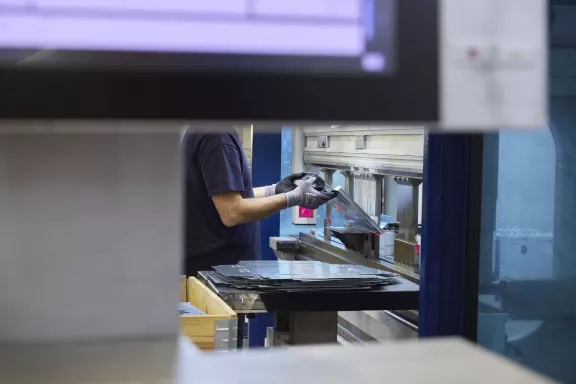 qualità e controlli nella lavorazione dei metalli