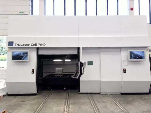Taglio laser della lamiera: la tecnologia Trumpf migliora la qualità e i tempi di lavoro